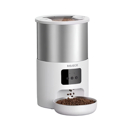 Rojeco - Automatic Cat Feeder with App