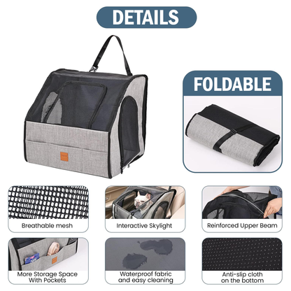 Clara - Foldable Pet Transport Cage