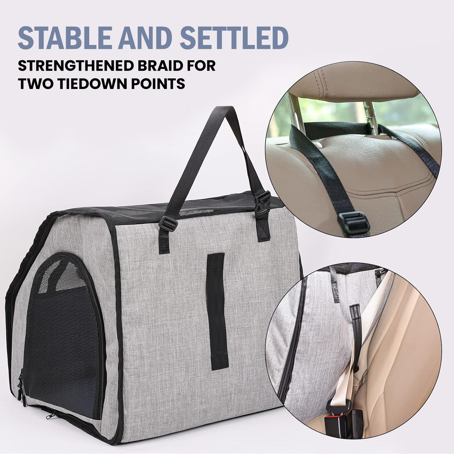 Clara - Foldable Pet Transport Cage