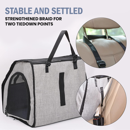 Clara - Foldable Pet Transport Cage