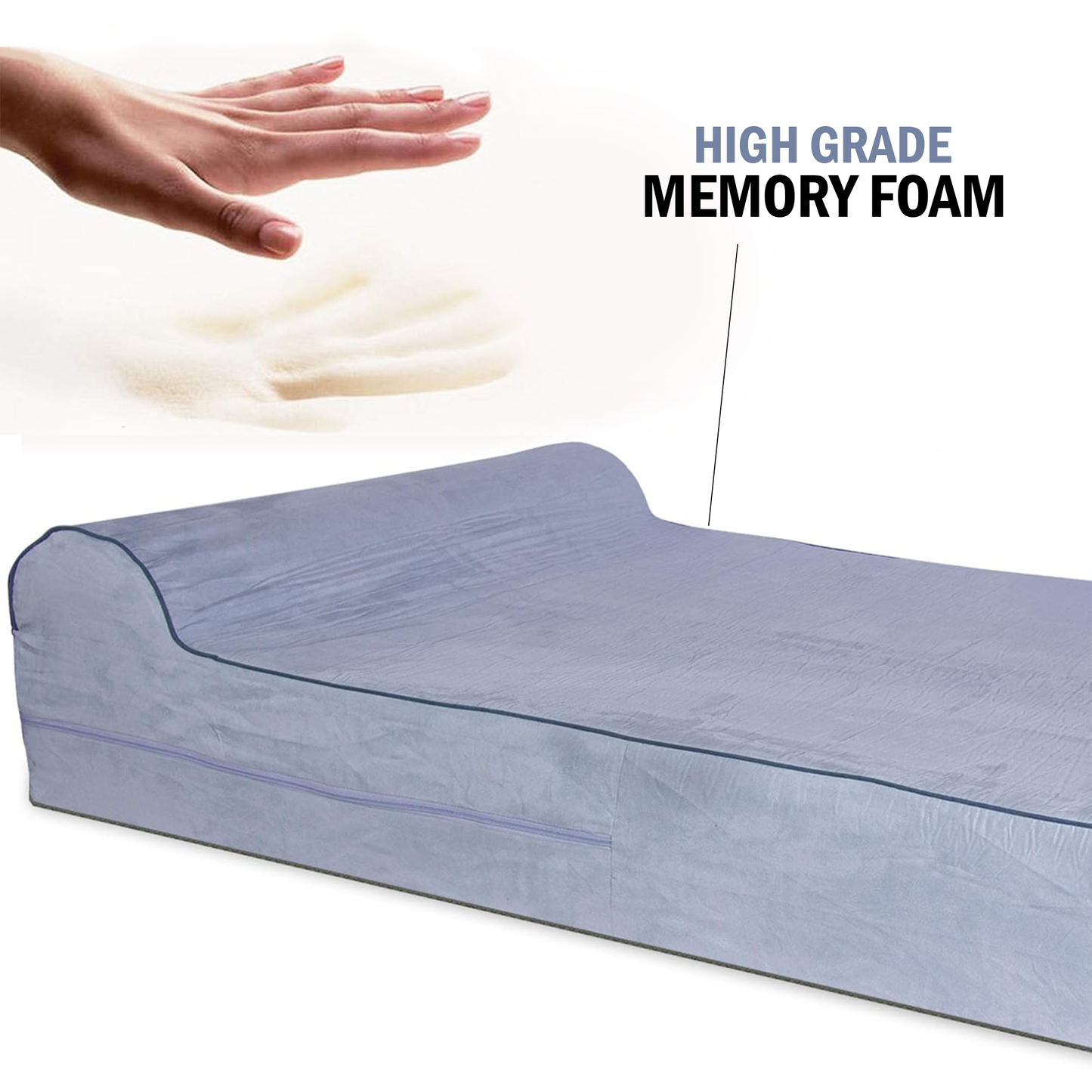 Nora - Memory Foam Dog Bed