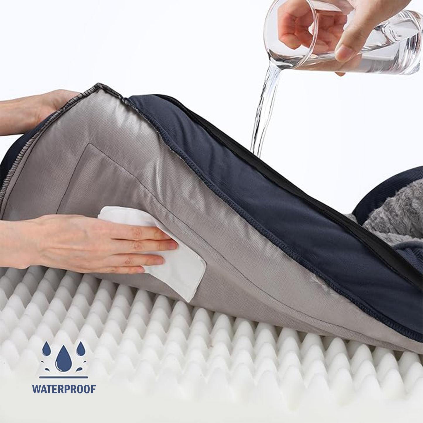 Emma - Orthopedic Waterproof Dog Bed