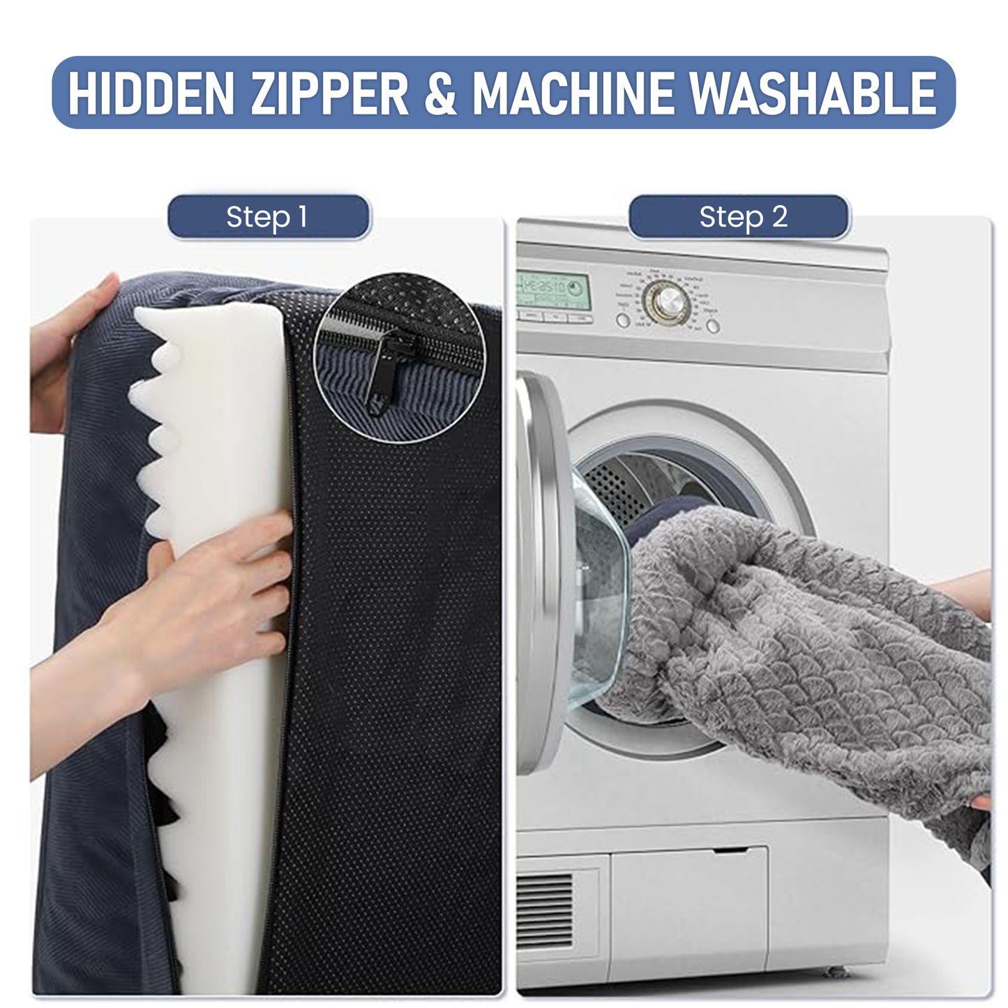 Emma - Orthopedic Waterproof Dog Bed