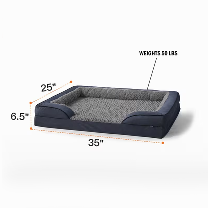 Emma - Orthopedic Waterproof Dog Bed