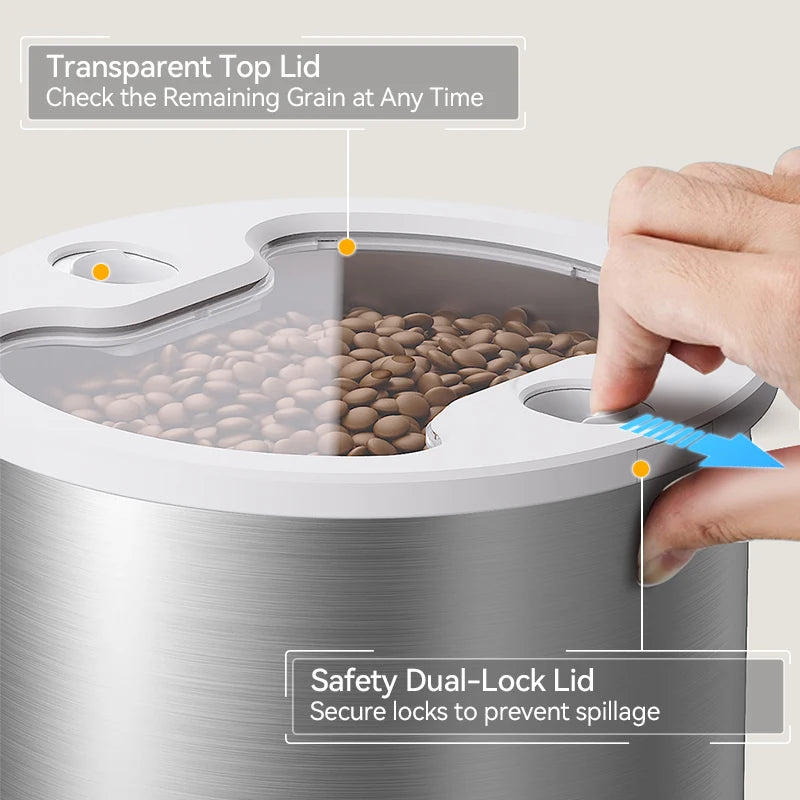 Rojeco - Automatic Cat Feeder with App