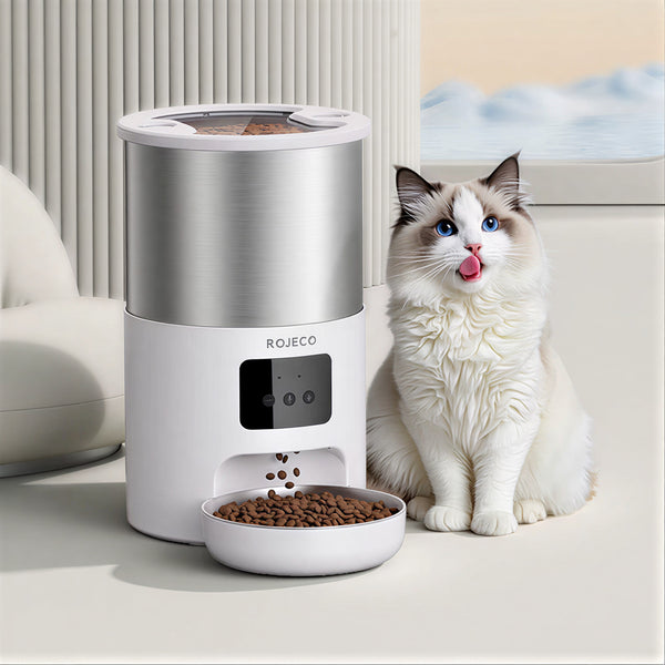 Rojeco - Automatic Cat Feeder with App